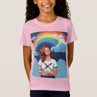 Camiseta T-Shirts "Trendy Kids" em Dehradun - Estilo, Comfo
