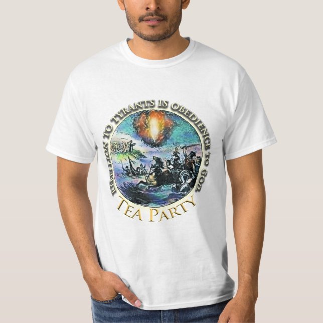 Camiseta T-shirts Trump (Frente)