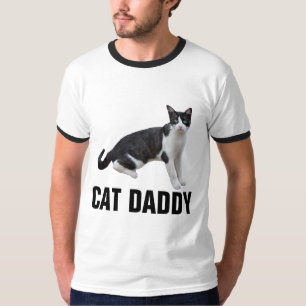 Camiseta T-shirts TUXEDO CAT PAI