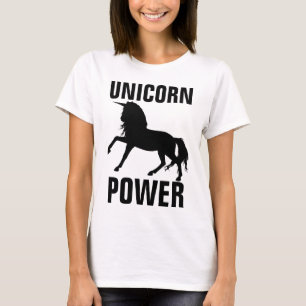 Camiseta t-shirts UNICORN POWER