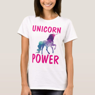 Camiseta T-shirts UNICORN POWER