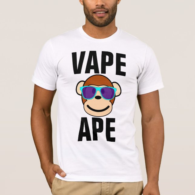 Camiseta T-Shirts VAPE (Frente)