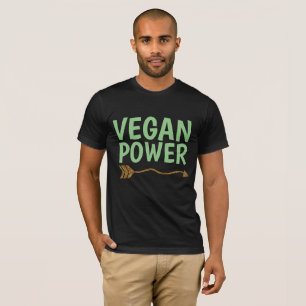 Camiseta T-shirts VEGAN Power