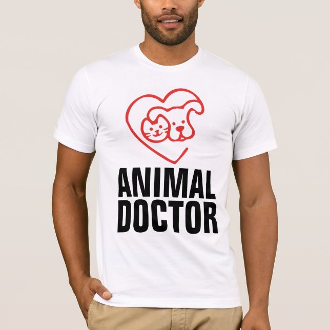 CAMISETA T-SHIRTS VETERINÁRIOS (Frente)