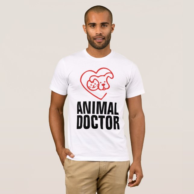 CAMISETA T-SHIRTS VETERINÁRIOS (Frente Completa)