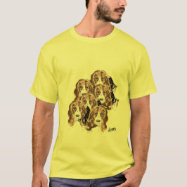 Camiseta T-SHIRTS : Viajando juntos