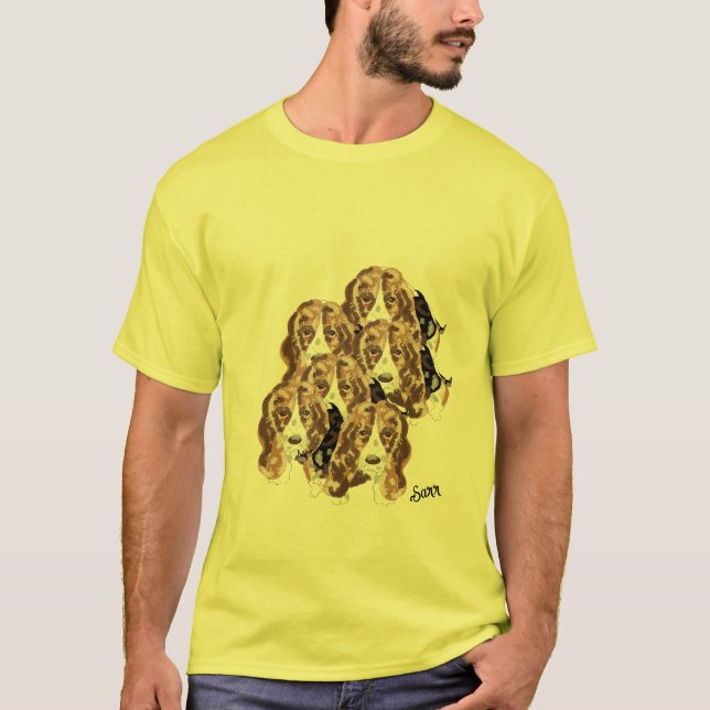 Camiseta T-SHIRTS : Viajando juntos (Frente)