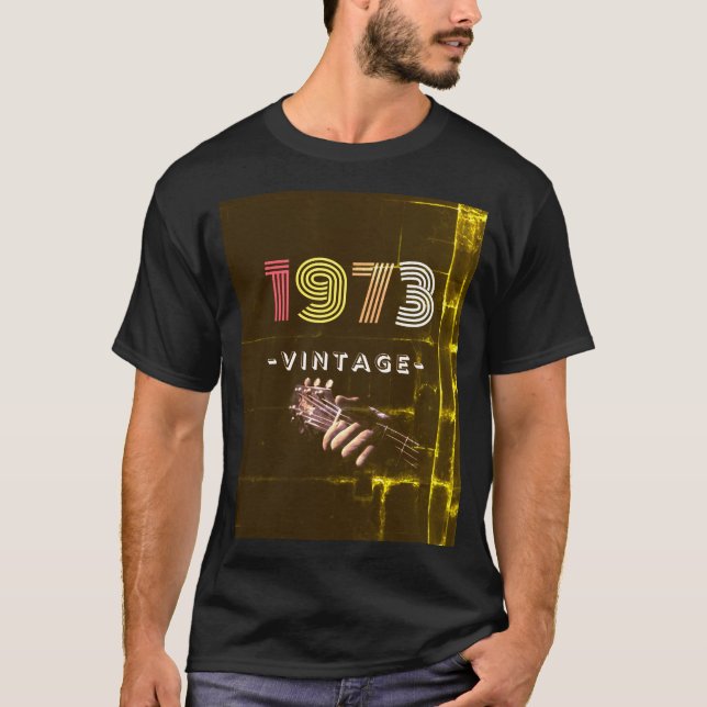 Camiseta t-shirts vintage music (Frente)