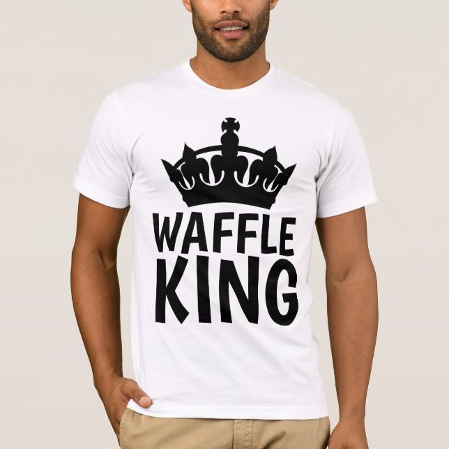 Camiseta T-Shirts WAFFLE KING (Frente)