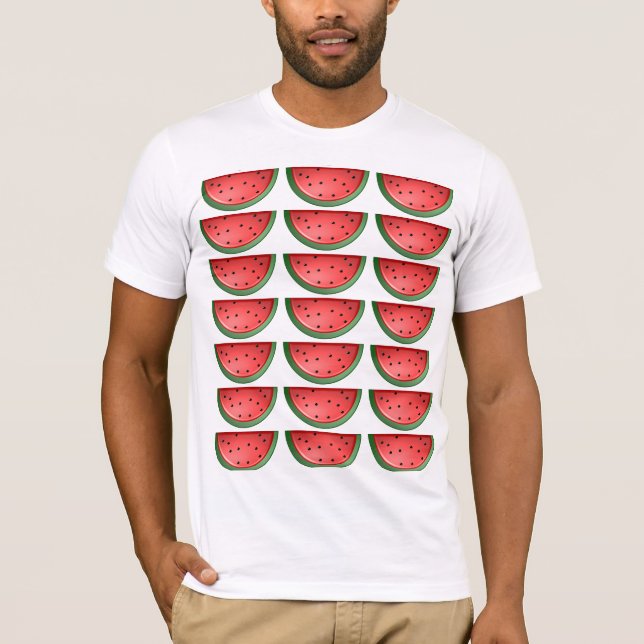Camiseta T-shirts WATERMELON (Frente)