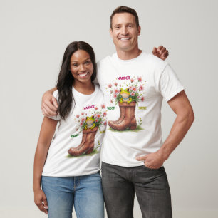 Camiseta T-Shirts Whimsical Sapo Bloom Tee