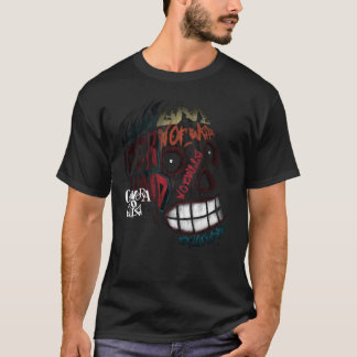 Camiseta T-shirts with skull drawings