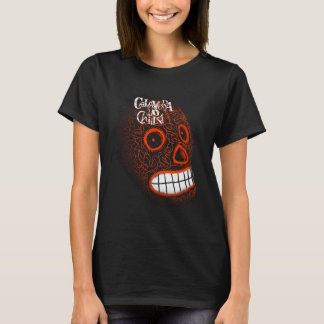 Camiseta T-shirts with skull drawings