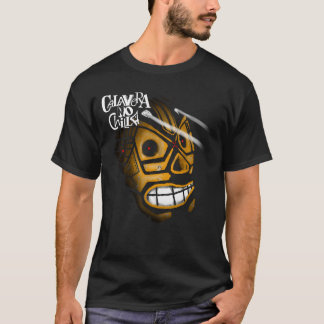Camiseta T-shirts with skull drawings for Halloween