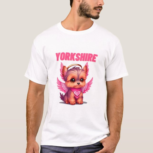 Camiseta T-shirts YORKSHIRE (Frente)