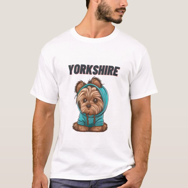 Camiseta T-shirts YORKSHIRE (Frente)