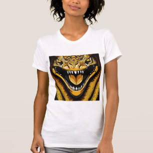 Camiseta T-ShirtSnack Attack Roupa Crunch Couture Bite-si