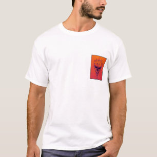 Camiseta t-shirtspike do fogo