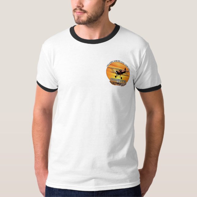 Camiseta T-shirtsunsettexture (Frente)