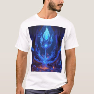 Camiseta T-ShirtTitle: "Chama Eterna da Arcana" Desi