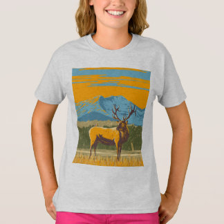 Camiseta T-shirtwomen Animal T-shirt design