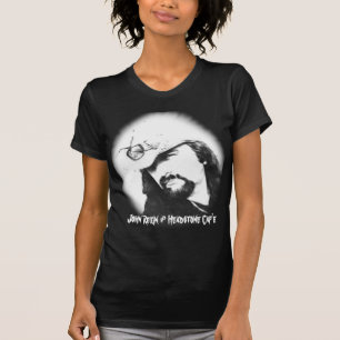Camiseta T-shirtzazzle, reino de John & Headstone Caf'e
