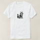 Camiseta T-short de lion (Frente do Design)