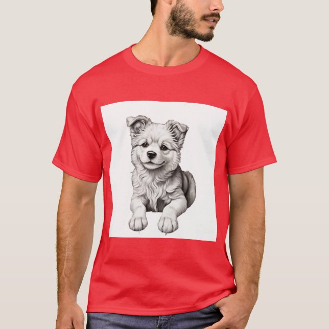 Camiseta t shorts (Frente)