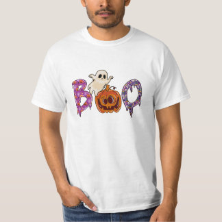 Camiseta T-Shrits Halloween Para O Homem