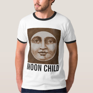 Camiseta T-Shrts PARA CRIANÇAS DE LUA