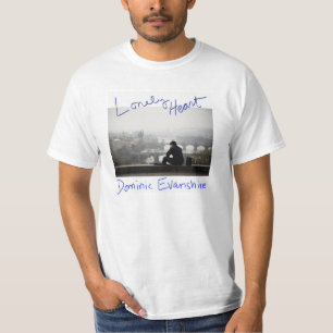 Camiseta T só do valor dos homens do coração