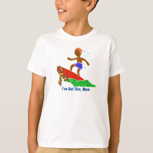 Camiseta T Soft®, sem etiquetas, para crianças