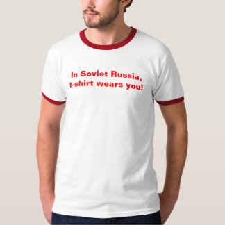 Camiseta T soviético
