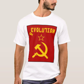 Camiseta T soviético