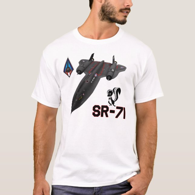 CAMISETA T SR-71 (Frente)
