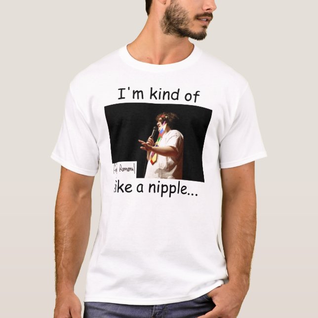 Camiseta T Standup de Andy Romanul (Frente)