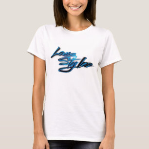 CAMISETA T STRAPLESS DE S DAS MULHERES DE LOUIS STYLEZ '