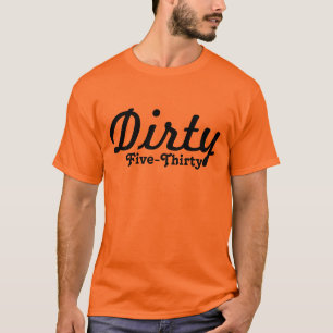 Camiseta T sujo de Five-Thirty