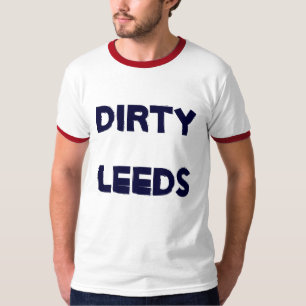 Camiseta T sujo de Leeds
