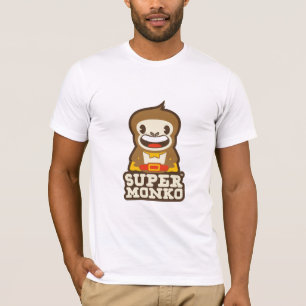 Camiseta T super de Monko