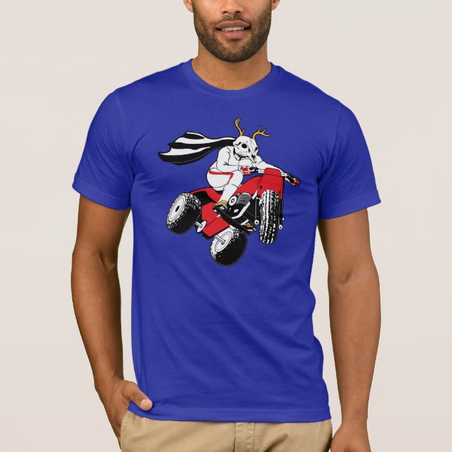 Camiseta T super do conluio ATV (Frente)
