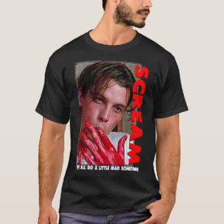 Camiseta T-T Clássico, Às Vezes, gritar-Nós-Tudo-Um-Pouco-L