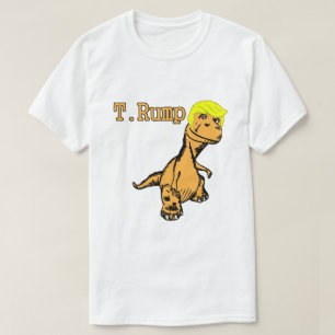 Camiseta T.T-shirt engraçado da sátira de Donald Trump do