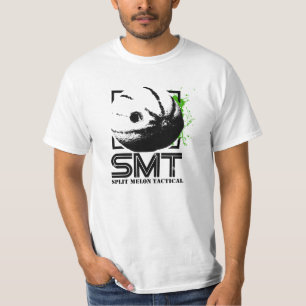 Camiseta T tático do melão rachado