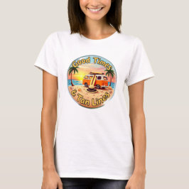 Camiseta T Times and Tan Lines