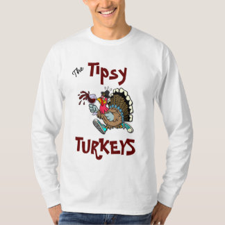 Camiseta T Tipsy de Turquia