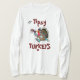 Camiseta T Tipsy de Turquia (Frente do Design)