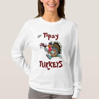 Camiseta T Tipsy de Turquia
