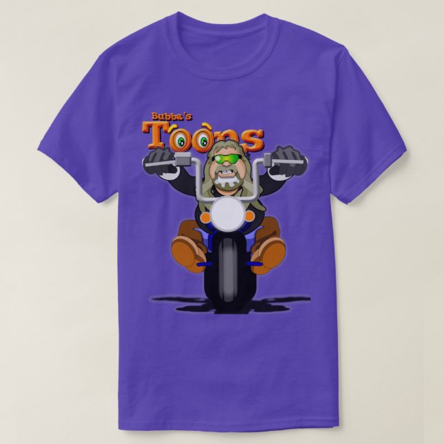 Camiseta T-TONS DE BUBBA (Frente do Design)