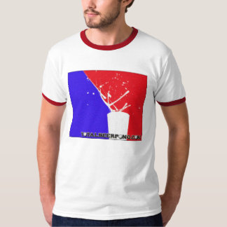 Camiseta T total da campainha de Pong da cerveja